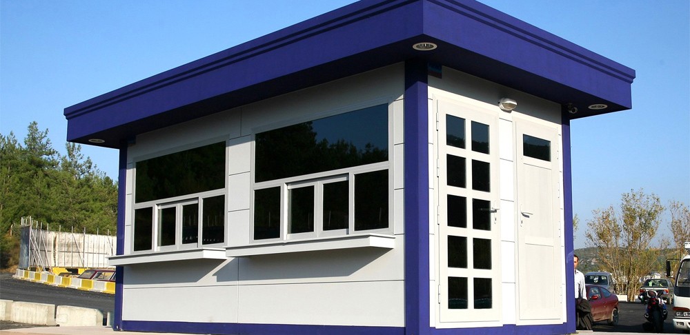 prefab Security Cabin
